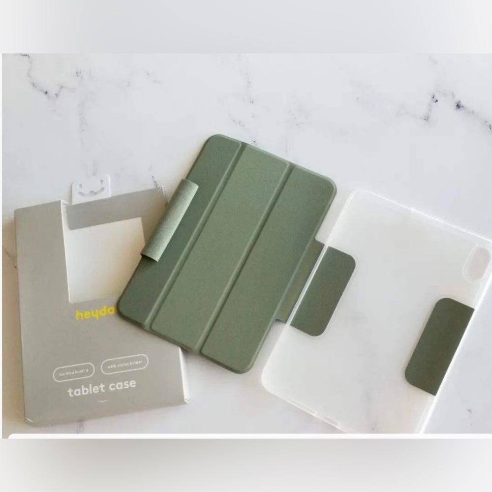 Heyday Apple iPad Mini and Pencil Case/Stylus Holder, Color Jade